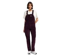 Lee - Hose Damen - Regular Straight Fit - Straight Bib - Tiefweinrot