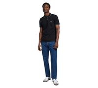 Lee Brooklyn Straight Hosen 32 Dark Stonewash