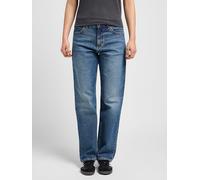 Lee Rider Classic Straight Fit Jeans Blau 30 / 35 Frau (Herstellerartikelnummer: 112341354-35-30)