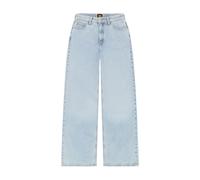 LEE - Jeans Damen - High Waist Wide Leg Fit - Stella A Line - Clean Black