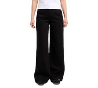 LEE - Jeans Damen - High Waist Wide Leg Fit - Stella A Line - Clean Black