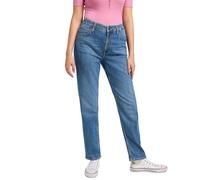 Lee - Jeans Damen - Regular Straight Fit - Carol - Worn Iris