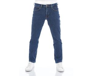 LEE - Jeans Herren - Classic Straight Fit - Brooklyn - Dunkel Stonewash