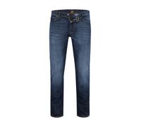 Lee Herrenjeans Daren Zip Fly, Regular Straight Fit, Blau (Strong Hand) Gr. 42/L32