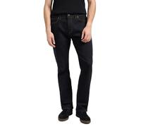 Straight-Jeans LEE "Extreme Motion", Herren, Gr. 34, Länge 32, new rinse, Denim/Jeans, Obermaterial: 77% Baumwolle, 21% Polyester, 2% Elasthan, normal lang, Jeans, Extreme Motion Stretchware (48385744