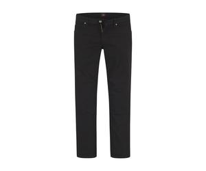 Lee Jeans Herren Regular Fits Baumwoll-Stretch schwarz, 34/34