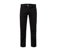 Lee Jeans Herren Regular Fits Baumwoll-Stretch schwarz, 36/36