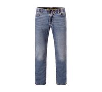 Lee Jeans Herren Straight Fit Baumwoll-Stretch blau, 31/34