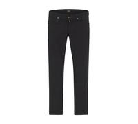 Lee Brooklyn Straight Herren Jeans, Clean Black, 34W / 32L