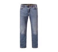 Lee Jeans Herren Straight Fit Baumwoll-Stretch blau, 38/32