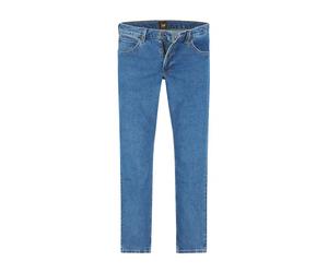 Lee Jeans Herren Straight Fit Baumwoll-Stretch blau, 40/32
