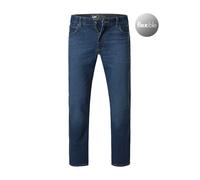 Lee Jeans Herren Straight Fit Baumwoll-Stretch blau, 42/32