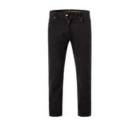 Lee Jeans Herren Straight Fit Baumwoll-Stretch schwarz, 38/32