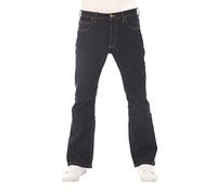 Lee Jeans Herren Stretch Bootcut Denver Jeanshose Hose Denim | Blau 32 33 34 36 38 40 42 44 46