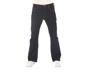 Lee Jeans Herren Stretch Bootcut Denver Jeanshose Hose Denim w32, Farbe: Rinse, Größe: 32W / 30L