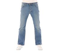 Lee Jeans Herren Stretch Bootcut Denver Jeanshose Hose Denim w34, Farbe: Blue Used Fever, Größe: 34W / 34L