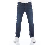 Lee Jeans Herren Stretch Regular Fit Daren Zip Fly Straight Fit Jeanshose Hose Denim, Farbe: Dark, Größe: 30W / 30L