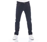 Lee Jeans Herren Stretch Regular Fit Daren Zip Fly Straight Fit Jeanshose Hose Denim, Farbe: Rinse Blue, Größe: 33W / 36L