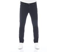 Lee Jeans Herren Stretch Slim Tapered Fit Luke Jeanshose Hose Denim Black w30, Farbe: Rinse Black (LSS2PCQE3), Größe: 30W / 32L