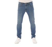 Lee Jeans Herren Stretch Slim Tapered Fit Luke Jeanshose Hose Denim | Blau Schwarz Grau 30 31 32 33 34 36 38