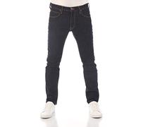 Lee Jeans Herren Stretch Slim Tapered Fit Luke Jeanshose Hose Denim Blue w30, Farbe: Rinse Blue (LSS2SJPJ3), Größe: 30W / 34L