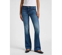 Lee Damen Jeans Jessica, Low Rise Bootcut Fit, Bootcut Bein