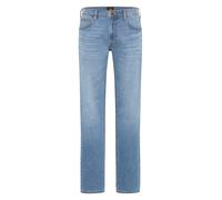 Lee Jeans "Luke Fresh Mid Worn in" - Regular fit - in Hellblau - Größe W40/L32 | Herren Plussize