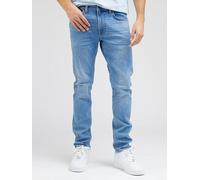 Slim-fit-Jeans LEE "LUKE" Gr. 33, Länge 32, blau (working man worn) Herren Jeans Slim Fit (83976261-33)