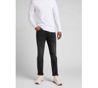 Regular-fit-Jeans LEE "DAREN ZIP FLY" Gr. 38, Länge 34, schwarz (asphalt rock) Herren Jeans Regular Fit (21473623-38)