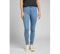 Lee Scarlett High Wiast - Saubere leichte Jeans 29W/31L