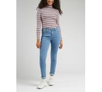 Lee Damen Scarlett High Jeans, Just A Breese, 31W / 31L EU
