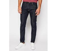 Lee Herren Luke Jeans, Rinse Blue Denim, 33W / 32L EU