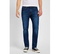 Straight-Jeans LEE "LEE X STRAIGHT" Gr. 36, Länge 34, blau (vanadi) Herren Jeans (23183629-36) vanadi