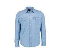 Lee Jeanshemd Herren Regular Fit Langarm Baumwolle blau, L
