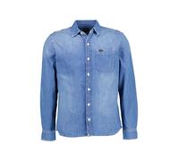 Lee Jeanshemd Herren Regular Fit Langarm Baumwolle blau, XL