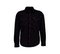 Lee Regular Western Langarmhemd M Black