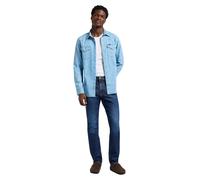 LEE Jeanshemd im Western Style in hellblau 3XL Regular Fit