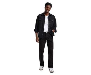 LEE Jeanshemd im Western Style in Schwarz L Regular Fit