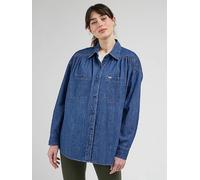 Lee Jeanshemd in Dunkelblau - Größe M | Damen Blusen