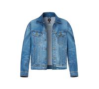 Lee Jeansjacke Herren Umlegekragen Baumwolle blau, S