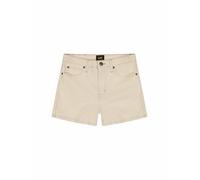 LEE Jeansshorts CAROL creme | 28