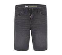 Lee Jeansshorts Herren Jeansshorts Baumwoll-Stretch schwarz, 31