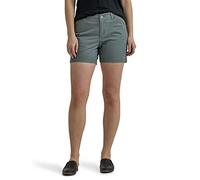 Lee Damen Chino-Shorts Regular Fit, Fort Green, 42
