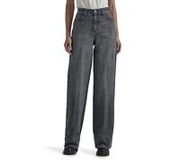 Lee Damen Legendary High Rise Trouser Jeans, Blurred Darks, 38 Lang