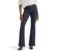 Lee Legendäre Damen-Jeans mit mittelhohem Bund, Indigo Warrior, 40