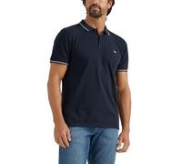 Lee Legendäres Poloshirt für Herren, Union-All Black, XX-Large