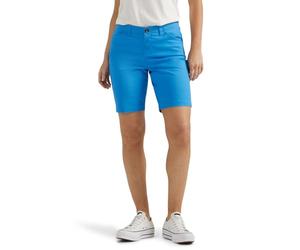 Lee, Legendary 9, Chino-Bermuda-Shorts für Damen, Meerblau (Atlantic), 40