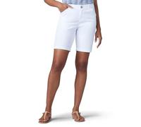 Lee Damen Legendary 9" Chino Bermuda Short Bermudas, weiß, 46