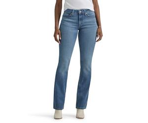 Lee Legendary Bootcut-Jeans mit mittelhoher Taille für Damen, 10S/C