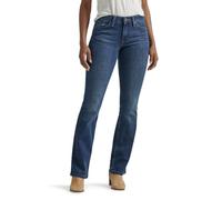 Lee Damen Legendary Mid Rise Bootcut Jeans, Compass, 44